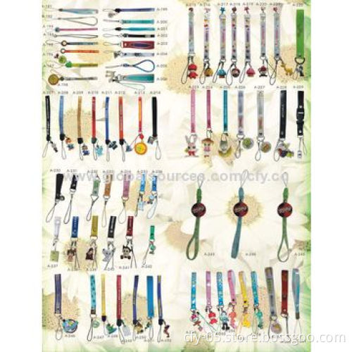 Customized lanyard
